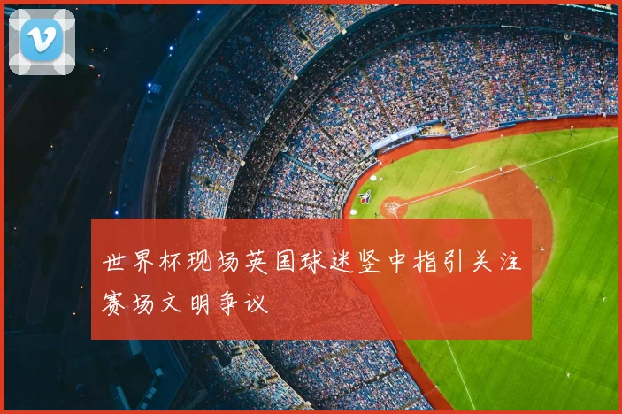 世界杯现场英国球迷竖中指引关注赛场文明争议