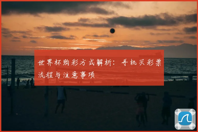 世界杯购彩方式解析：手机买彩票流程与注意事项